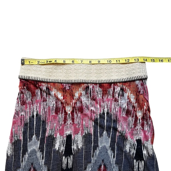 Anthropologie Vanessa Virginia Eka sweater knit long boho maxi skirt, Sz S - Picture 9 of 16